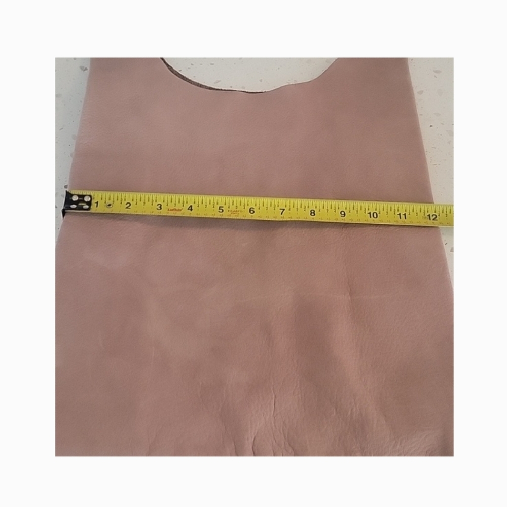 Baggu Milled Leather Tote Bag - Picture 8 of 9
